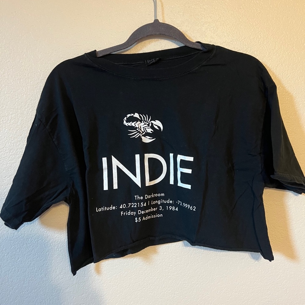 Brandy crop tshirt